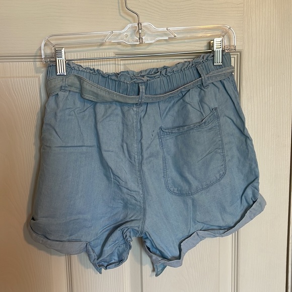 Aerie Soft Shorts. Light blue. Size M. - Picture 2 of 3